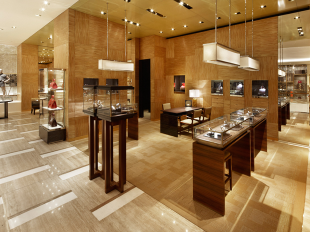 Louis Vuitton Roma Etoile Store in Roma, Italy