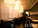 Culture Divine - 15 East, Contemporary Japanese Restaurant and Traditional Sushi Bar - Flatiron