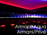 Culture Divine - Armani/Aqua, Italian-Japanese Restaurant - Armani/Priv, Lounge Club - Hong Kong