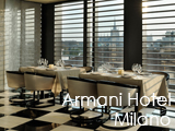 Culture Divine - Armani Hotel Milano, Hotel - Milan