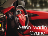 Culture Divine - Aston Martin Cygnet, Luxury Compact Car