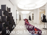 Culture Divine - Azzedine Alaïa Rue de Marignan, Boutique - 8e Arrondissement