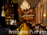 Culture Divine - Brasserie Pushkin, Contemporary Russian Haute Cuisine Restaurant-Bar - Midtown West