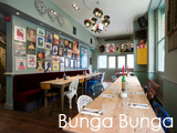 Culture Divine - Bunga Bunga, Italian Restaurant, Pizzeria, Bar and Karaoke - Battersea