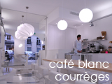 Culture Divine - café blanc courrèges, Coffee Shop - 8e Arrondissement