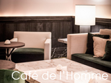 Culture Divine - Café de l'Homme, Contemporary, Elegant Paris-style Brasserie- 16e Arrondissement