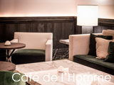 Culture Divine - Caf de l'Homme, Contemporary, Elegant Paris-style Brasserie- 16e Arrondissement