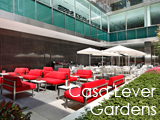 Culture Divine - Casa Lever Gardens, Milanese Outdoor Restaurant-Bar-Lounge - Midtown East