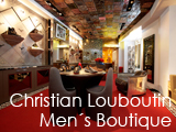Culture Divine - Christian Louboutin Men´s Boutique, Men´s Shoe Boutique - 1e Arrondissement