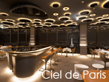 Culture Divine - Ciel de Paris, French Restaurant-Bar - 15e Arrondissement