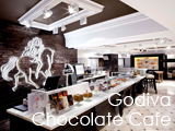 Culture Divine - Godiva Chocolate Cafe, Chocolate Cafe - Knightsbridge