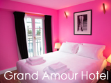 Culture Divine - Grand Amour Hotel - 10e Arrondissement