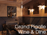 Culture Divine - Grand Pigalle Wine & Dine, European, Italian Restaurant, Cocktail and Wine Bar - 9e Arrondissement