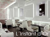 Culture Divine - L�Instant d�Or, French with Mediterranean accents Restaurant - 8e Arrondissement