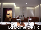 Culture Divine - La Dame de Pic, French, Fragance-Profiled Restaurant - 1e Arrondissement