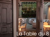 Culture Divine - La Table du 8, French Restaurant, Cigar Bar and Lounge - 8e Arrondissement