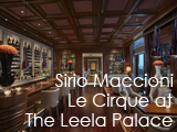 Culture Divine - Sirio Maccioni, Restauranteur, New York - Le Cirque at The Leela Palace, French-Italian Restaurant, New Delhi