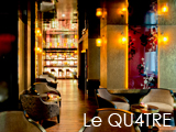 Culture Divine - Le QU4TRE, Lounge Bar - 8e Arrondissement