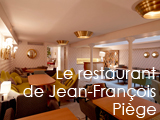 Culture Divine - Le restaurant de Jean-Fran�ois Pi�ge, French Restaurant - 7e Arrondissement