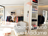 Culture Divine - Maison Kitsun Rue Madame, Flagship Store - 6e Arrondissement