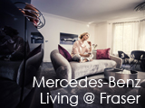 Culture Divine - Mercedes-Benz Living @ Fraser, Serviced Residences - Kensington