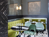 Culture Divine - Monsieur Bleu, French Restaurant-Bar - 16e Arrondissement