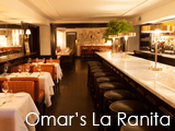 Culture Divine - Omar's La Ranita, American with Mediterranean touches Restaurant and Private Supper Club - Greenwich Village