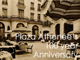 Culture Divine - Plaza Athénée's 100 year Anniversary, Hotel - Paris