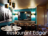 Culture Divine - Restaurant Edgar, Seafood Restaurant-Bar - 2e Arrondissement