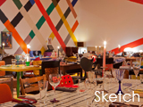 Culture Divine - Sketch, Modern European Restaurant-Bar-Lounge - Mayfair