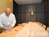 Culture Divine - The Araki, Edomae Sushi Restaurant - Mayfair