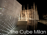 Culture Divine - The Cube Milan, Temporary Restaurant Installation - Milan