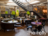 Culture Divine - The Folly, Modern European Restaurant-Bar & Deli Shop - The City