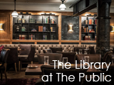 Culture Divine - The Library at The Public, American Restaurant, Cocktail Bar and Lounge - NoHo