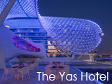 Culture Divine - The Yas Hotel, Marina, Formula 1 Racetrack, Abu Dhabi
