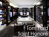 Culture Divine - Tom Ford Saint Honoré, Boutique - 1e Arrondissement