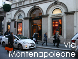 Culture Divine - Via Montenapoleone, Luxury Shopping Street, Milan