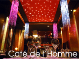 Culture Divine - Caf� de l�Homme, Creative Restaurant - 16e Arrondissement