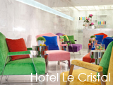 Culture Divine - Hotel Le Cristal - 8e Arrondissement