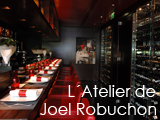 Culture Divine - L´Atelier de Joël Robuchon, Tapas-Style French Restaurant - 7e Arrondissement